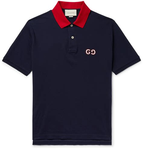 gucci polo shirt men